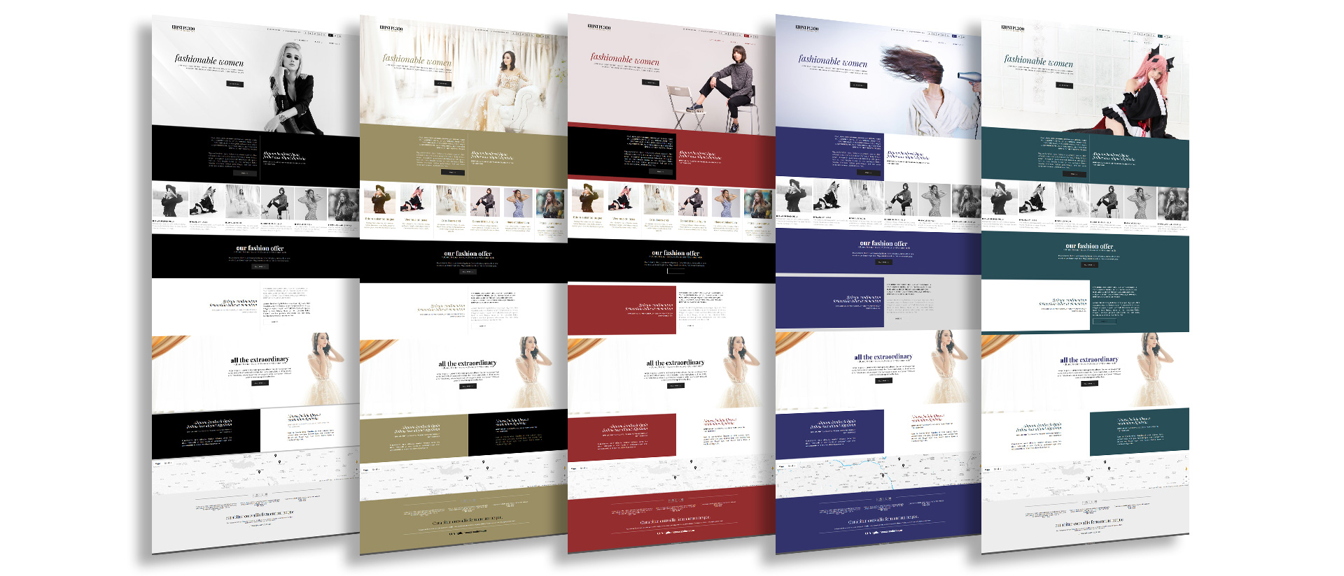 ERIS300 Webpage Theme